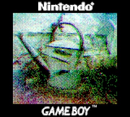 Game Boy Camera Photography – Jim Lockey